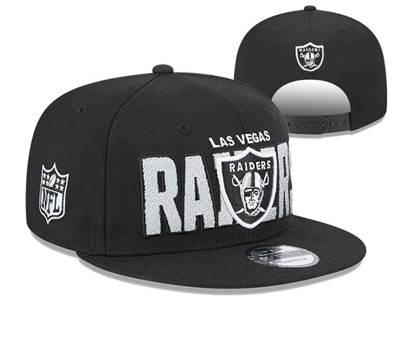 Las Vegas Raiders Stitched Snapback Hats 0158